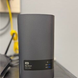WD My Cloud EX2 Ultra Network Attached Storage 4TB